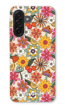 Retro Flowers N°2 - Yellow