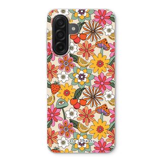 Retro Flowers N°2 - Yellow