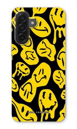 Melting smiley - Yellow