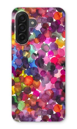 Overlapped Watercolor Dots