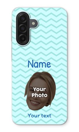 Personalized Face - Stripes Pattern