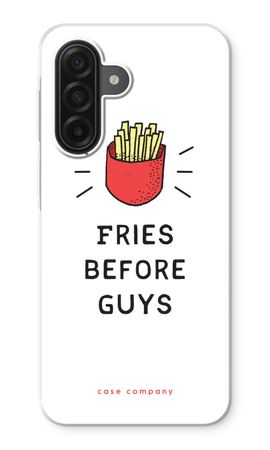 Fries before guys
