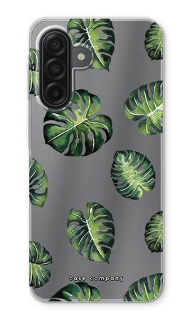 Tropical leaves