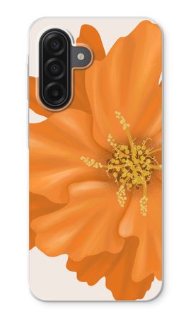 Orange Ellila flower