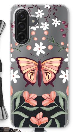 Butterfly in a floral world