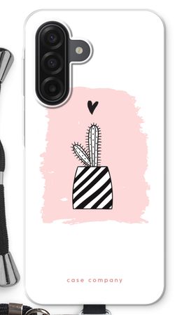 Black and white cactus
