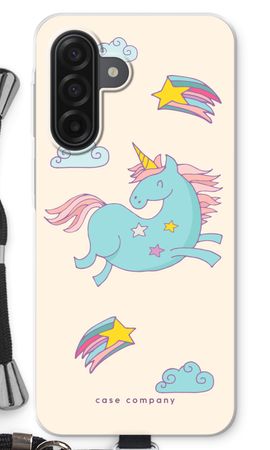 Flying unicorn