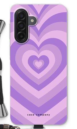 Heart Purple