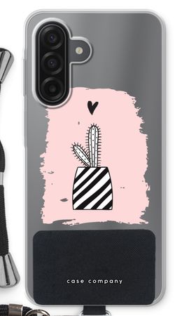 Black and white cactus