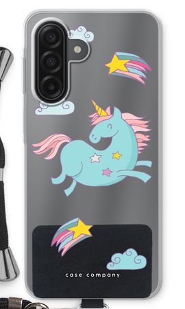 Flying unicorn