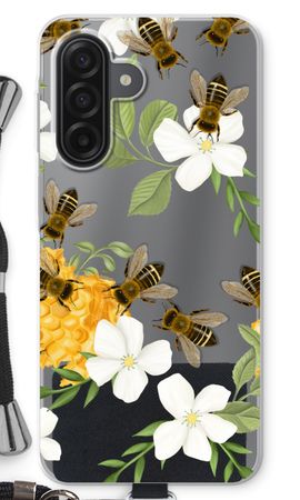 No flowers without bees