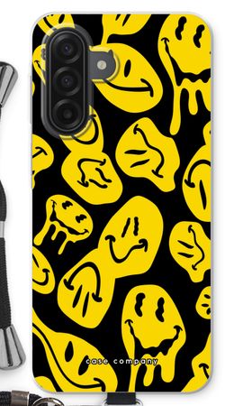 Melting smiley - Yellow