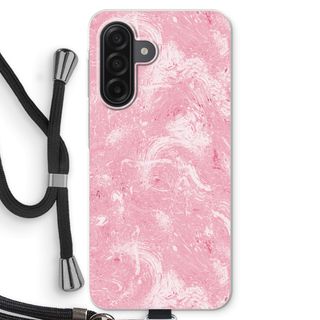 Abstract Painting Pink