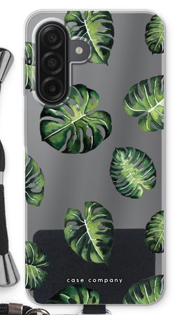 Tropical leaves