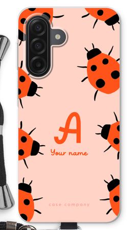 Ladybugs Monogram