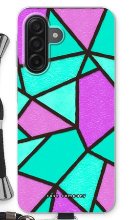 Stained glass - Purple