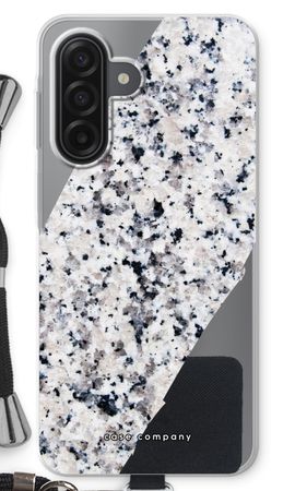 Speckled marble