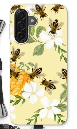 No flowers without bees