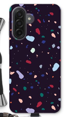 Dark Rounded Terrazzo