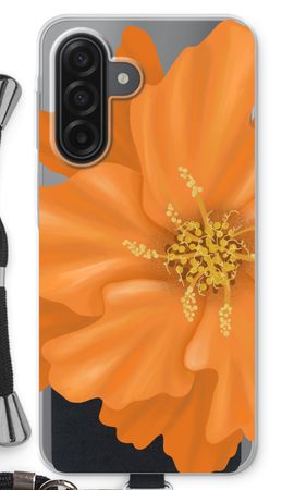 Orange Ellila flower