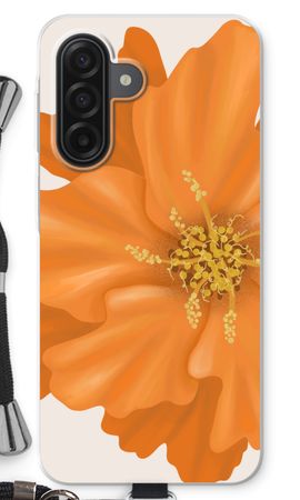 Orange Ellila flower