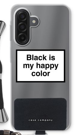 Black is my happy color