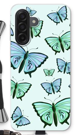 Blue & Green Butterflies