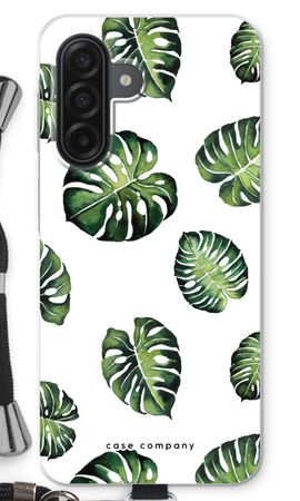 Tropical leaves