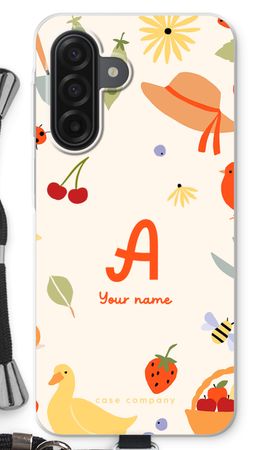 Playful Nature Monogram