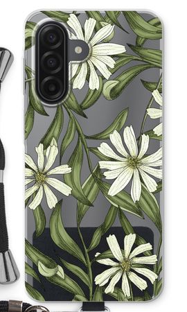 White flower pattern