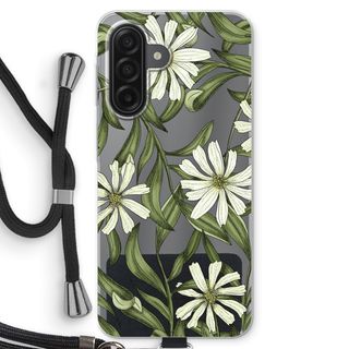 White flower pattern