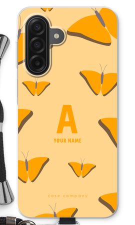 Amber Butterflies Monogram