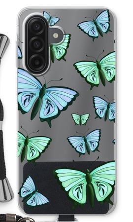 Blue & Green Butterflies