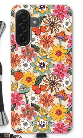 Retro Flowers N°2 - Yellow