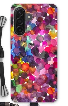 Overlapped Watercolor Dots