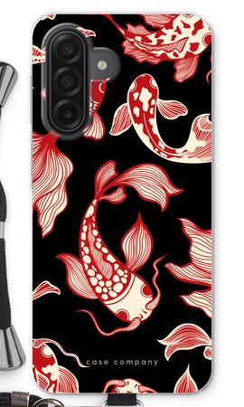 Black & Red Koi