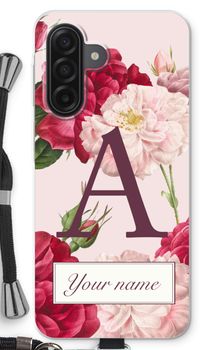 Spring florals pink roses