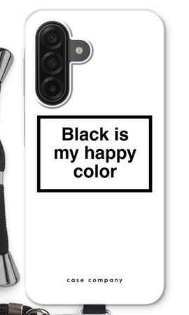 Black is my happy color