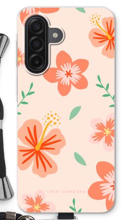 Tropical Pink Flowers