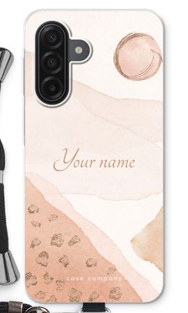 Gold Spots Namecase - Blush