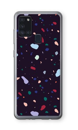 Dark Rounded Terrazzo