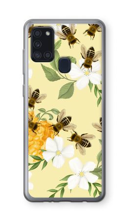 No flowers without bees