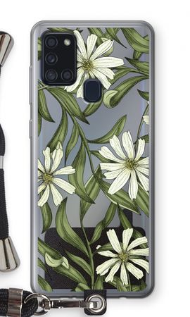 White flower pattern