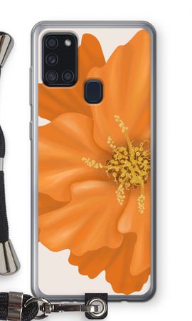 Orange Ellila flower