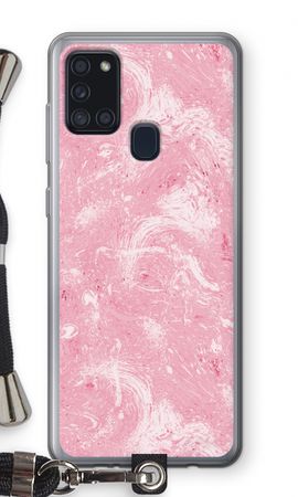 Abstract Painting Pink