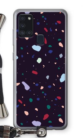 Dark Rounded Terrazzo