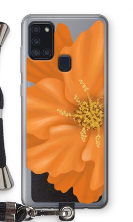 Orange Ellila flower