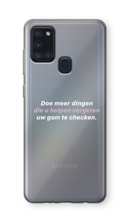 Doe meer dingen die u helpen