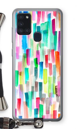 Colorful Brushstrokes