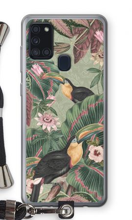 Tropical jungle toucan